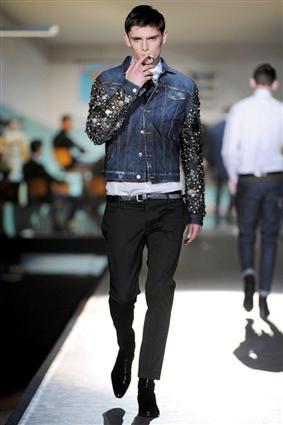 طلاب أشقياء أم معلمون سيئون حملة Dsquared لخريف وشتاء 2012-2013
